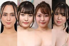 ALICE-HERNANDEZ-KANON-IBUKI-HINATA-SAGIRI-AYASE-TSHUYURI-CARIBBEANCOM-2025-05-21 cover art