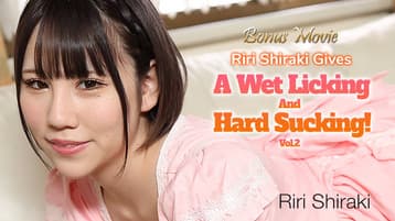 RIRI-SHIRAKI-GIVES-A-WET-LICKING-AND-HARD-SUCKING-VOL-2-RIRI-SHIRAKI-HEYZO-2023-10-05 cover art