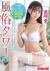 Full Course 3 Hours: Customs Tower Sexual Feeling SPECIAL ACT.41 - An Overwhelmingly Beautiful Girl Will Respond to Your Desires with All Her Might! Ryukawa Yūhi cover art