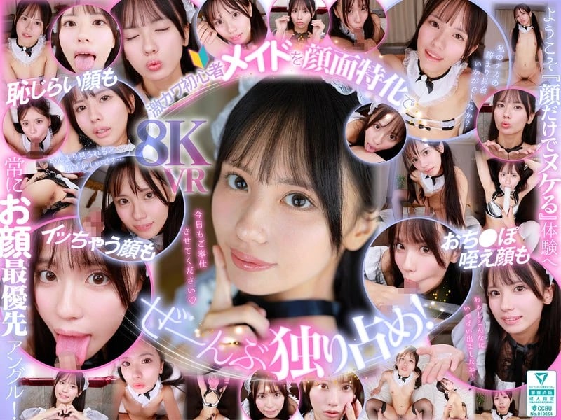 [VR] Naive, Healthy, Shy Maid Serves You Shamelessly Up Close [Facial Specialization] My Exclusive Sexual Processing Maid - Airi Nagisa cover art